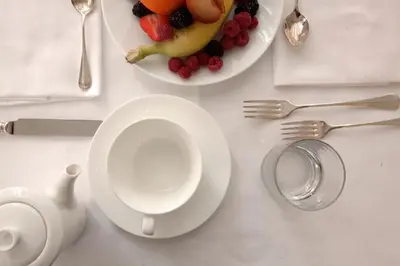 Cibo presso l'hotel o nelle vicinanze