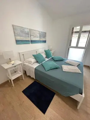 Letto o letti in una camera di CIVICO 186 Al Santo/Ospedali