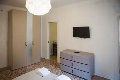TV o dispositivi per l'intrattenimento presso Porta Orientalis Venice