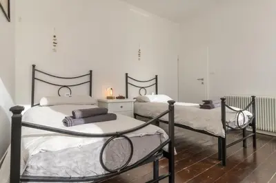 Letto o letti in una camera di 45 minutes to Venice - By Flora