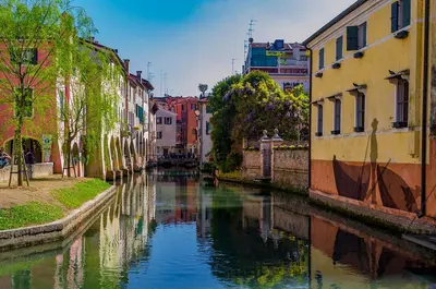 Vista sul fiume nelle vicinanze dell'appartamento
