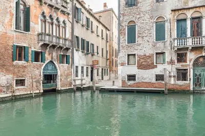 Vista sul fiume nelle vicinanze dell'hotel