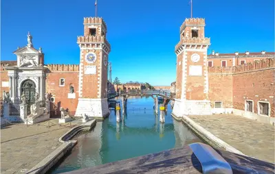 Vista sul fiume nelle vicinanze dell'appartamento