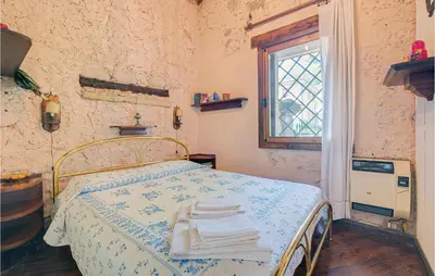 Letto o letti in una camera di Il Casale Del Vino