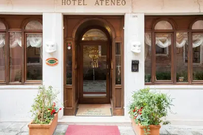 Facciata o entrata di Hotel Ateneo