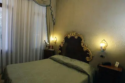 Letto o letti in una camera di Hotel Ateneo
