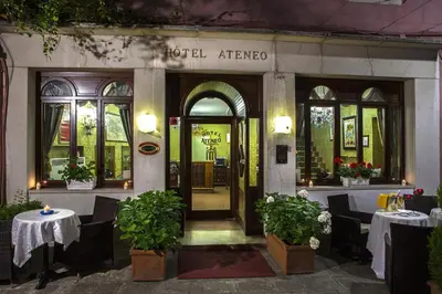 Ristorante o altro punto ristoro di Hotel Ateneo