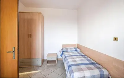 Letto o letti in una camera di Eden 1
