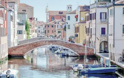 Vista sul fiume nelle vicinanze dell'appartamento