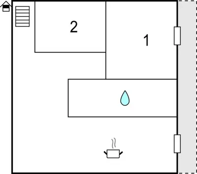 Planimetria di La Piazzetta