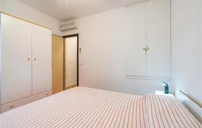 Letto o letti in una camera di Pigne
