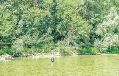 Paesaggio naturale nelle vicinanze della casa vacanze