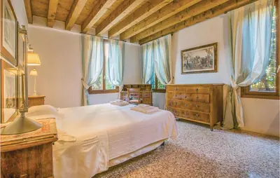 Letto o letti in una camera di Estuario