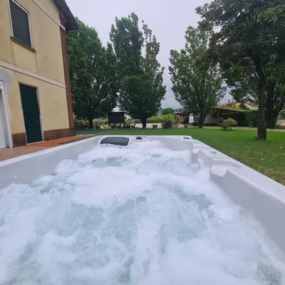 Planimetria di Agriturismo L'Albara - Wines, Pool & SPA