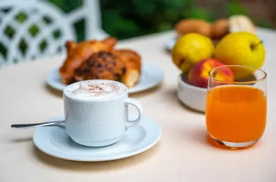 Cibo presso l'hotel o nelle vicinanze