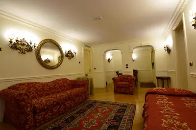 Area soggiorno di Royal San Marco Hotel