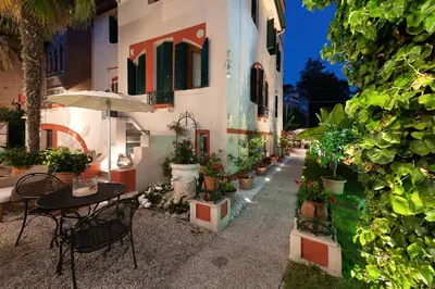 Giardino di Hotel Villa Stella
