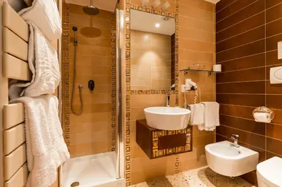 Bagno di Hotel Villa Stella