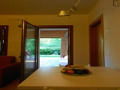 Planimetria di Asolo Retreat with Garden
