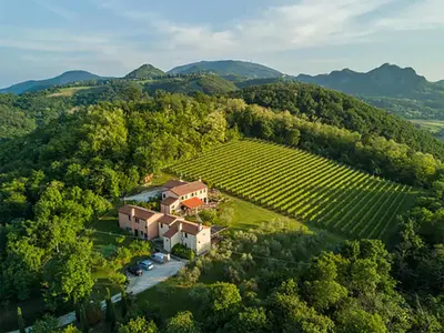 Paesaggio naturale nelle vicinanze dell'appartamento