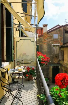 Balcone o terrazza di Apostoli Palace