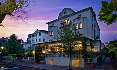 Edificio in cui si trova l'hotel