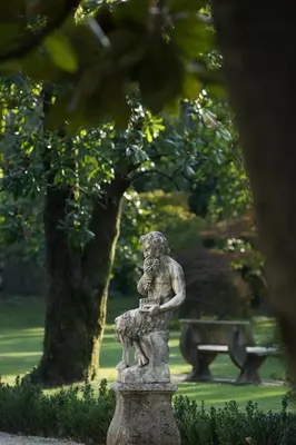 Giardino di Villa Pace Park Hotel Bolognese