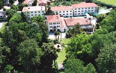 Edificio in cui si trova l'hotel