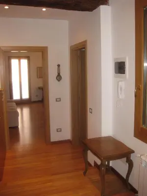 Letto o letti in una camera di Casa Renata