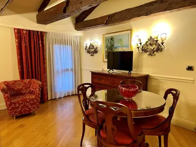 TV o dispositivi per l'intrattenimento presso Torre Dell'Orologio Signature Residence
