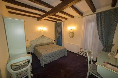 Letto o letti in una camera di Locanda Ca' Zose