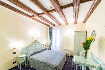 Letto o letti in una camera di Locanda Ca' Zose
