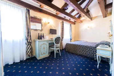 Letto o letti in una camera di Locanda Ca' Zose
