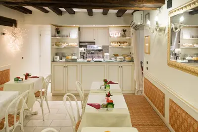 Cucina o angolo cottura di Locanda Ca' Zose