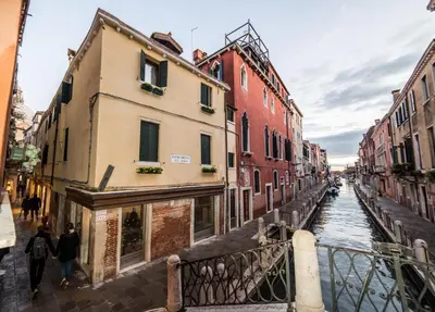 Il quartiere o una zona nella vicinanze dell'affittacamere