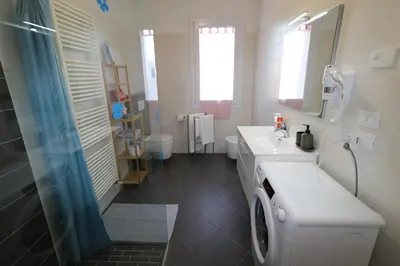 Cucina o angolo cottura di Casa al Piave - appartamento a 5 km dal mare