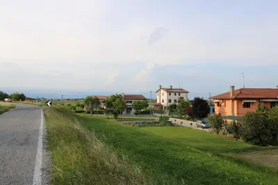 Paesaggio naturale nelle vicinanze dell'appartamento