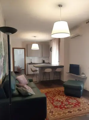 Area soggiorno di Residenza San Felice