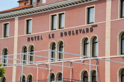 Edificio in cui si trova l'hotel