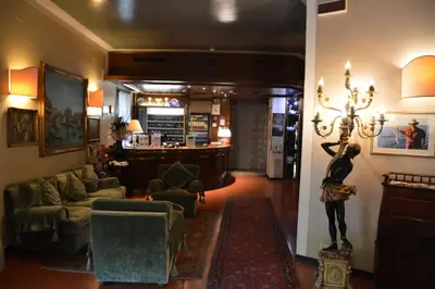 Salone o bar di Hotel Le Boulevard