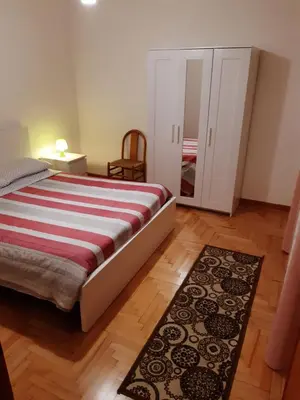 Letto o letti in una camera di Miniappartamento Singolo