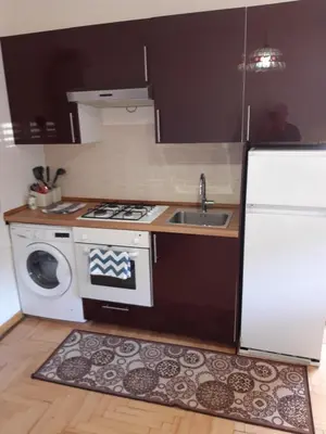 Cucina o angolo cottura di Miniappartamento Singolo