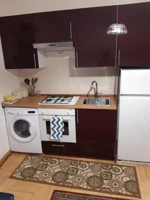 Cucina o angolo cottura di Miniappartamento Singolo