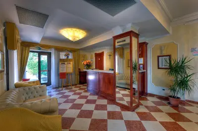 Planimetria di Hotel Russo Palace