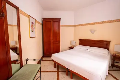 Letto o letti in una camera di Hotel Russo Palace