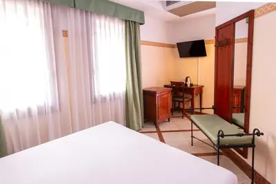 Letto o letti in una camera di Hotel Russo Palace