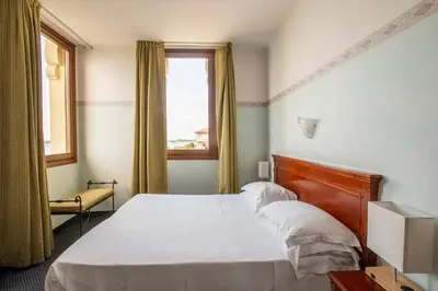 Letto o letti in una camera di Hotel Russo Palace