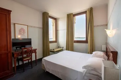 Letto o letti in una camera di Hotel Russo Palace