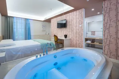 Letto o letti in una camera di Relais Barchessa Molon