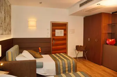 Letto o letti in una camera di LH Hotel Sirio Venice